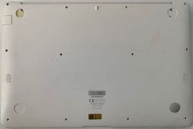 Hometech HT-BOOK 14B Yedek parçaları Beyaz Lcd Cover Bezel Menteşe Üst Kasa Klavye Alt Kasa Lcd Kablo Usb Board