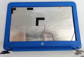 Hp 13-c100nt Lcd Cover + Bezel + Menteşe Set Mavi