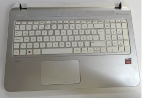 Hp 15-p002st Alt Kasa ve Klavyeli Üst Kasa Beyaz