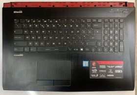 MSI GE72, MS-1795 Alt Kasa ve Klavyeli Üst Kasa