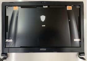 MSI GE72, MS-1795 Lcd Cover, Bezel ve Menteşe Seti