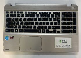 Toshiba Satellite P50-B Klavyeli Alt Kasa ve Üst Kasa