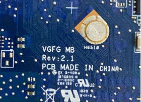 Toshiba Satellite Laptop L50-A L55-A S55-A S55T-A Anakart VGFG Rev:2.1 Mainboard