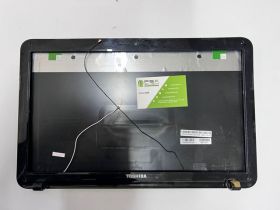 Toshiba Satellite L850 Lcd Cover ve Bezel Siyah