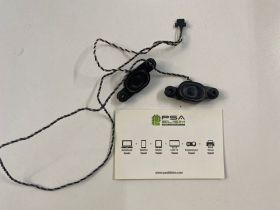 Toshiba Satellite C850, C855 Speaker, Hoparlör Seti