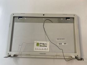 Toshiba Satellite C855 Üst Kısım - Lcd cover, Bezel, Menteşe Set Beyaz