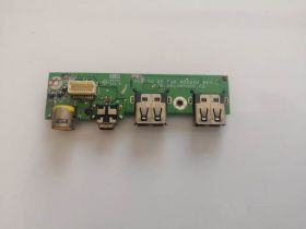 Fujitsu Siemens Amilo M1450, M1451 Usb, S-Video Board, 35G3M5000
