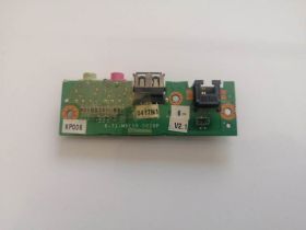 Casper M54 Usb + Audio Board, 6-71-M5E58-D02GP