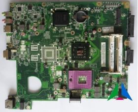 Acer Extensa 5635 Anakart, DAZR6EMB6B0 REV:B Mainboard