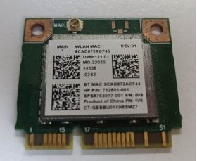 hp 15-p002st wifi card HM23B00-V6 U98H121 HF