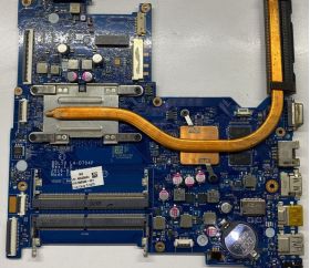Hp Pavilion 15-AY 250 G5 BDL50 LA-D704P Anakart SR2EY Cpu