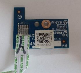 Acer 5-511 Power Board Tetik Kartı On Off Buton 455MM4BOL01