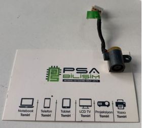 Hp Probook 640 G1, 645 G1 Orijinal Power Jack, Şarj Soketi