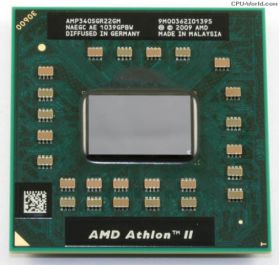 AMD Athlon II Dual-Core Mobile P340 - AMP340SGR22GM