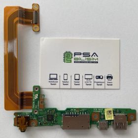 Asus P3540F Usb Audio Type-C Card Reader Board P350FB IO BOARD Ses Kartı