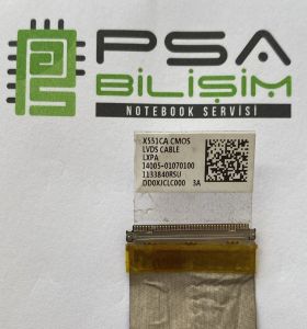 Asus X551 Lcd Led Data Flex Kablo X551CA CMOS LVDS CABLE 14005-01070100 DD0XJCLC000