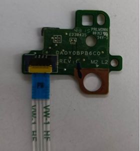 Hp 13-c100nt Notebook Tetik Buton Board, DA0Y0BPB6C0