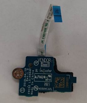 Hp RTL8822CE Power Buton Board, 4550VC32L