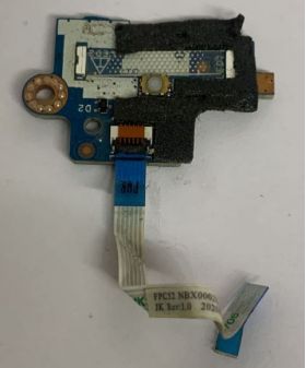 Hp 15-dk Power Buton Board, FPC52 LS-H464P