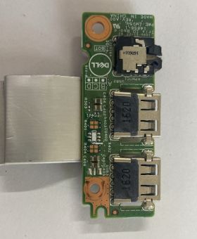 Dell Inspiron 15 3000 P47F Usb Audio Board 0C2G6K 450.08901.1001 14856-1