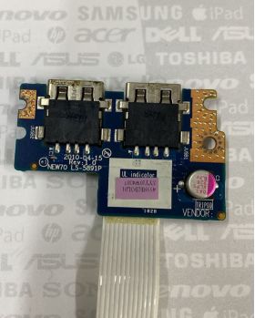 Acer 5741 5742 Usb Board NEW70 LS-5891P