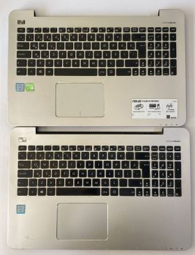 Asus K555U Alt Kasa ve Klavyeli Üst Kasa