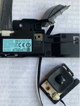 Samsung UE65JU7000T TV Kumanda IR Sensörü Power Buton Wifi BT Alıcı BN96-35345B 35346B CFA5302-E JU7500 IR BN59-01194F WCH730B