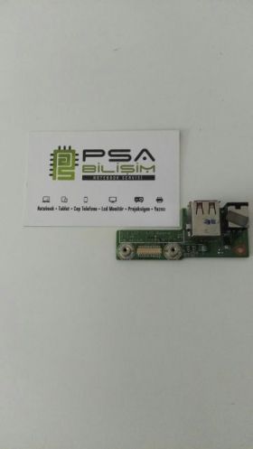 Dell XPS M1530 Notebook Power Board, DH3 LEFT I/O Board 07538-1