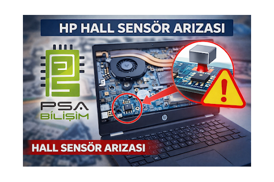 Hp Victus Hall Sensör Arıza Çözümü