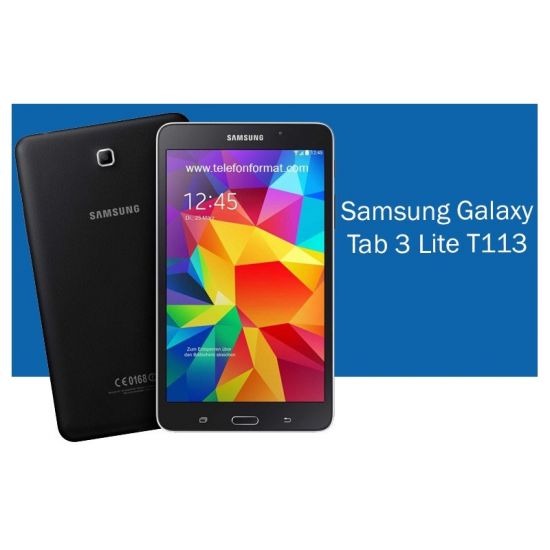 Samsung SM-T110, SM-T113 Tablet Onarım Hizmeti