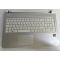 Hp 15-p002st Alt Kasa ve Klavyeli Üst Kasa Beyaz