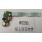 HP 15-B, 15-B142DX Usb ve Audio Board, DA0U36TC0 REV:C
