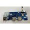 Lenovo Thinkpad E580 Orijinal USB LAN SD Card Power Board EE580 NS-B422 Tetik Kartı