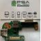 Dell Inspiron N5110 DC Power Board Usb Kartı DQ15DN15 CRT Board 48.4IF05.021 10808-2