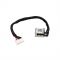 Dell Inspiron 15 7000 Gaming Notebook Orijinal DC Power Jack DC30100YY00 Şarj Soketi