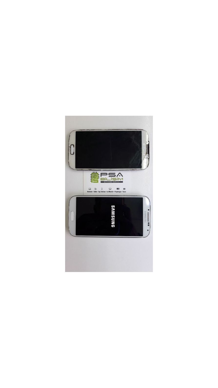 Samsung Galaxy S4 ( GT-I9500 ) Ekran değişimi