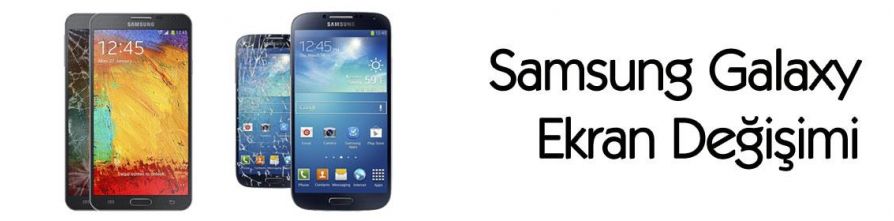 Samsung J3, J5, J7 Ekran değişimleri