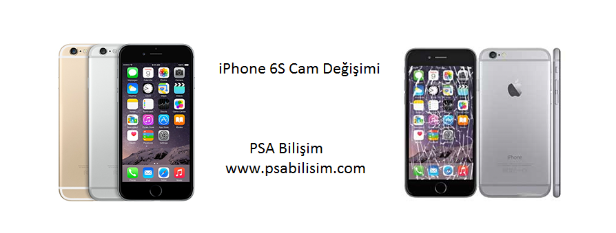 iPhone 6S Cam ( Dokunmatik panel ) Değişimi