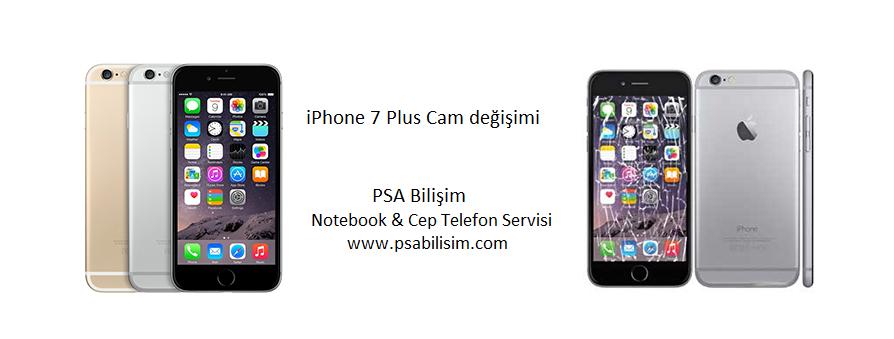 iPhone 7 Plus Dokunmatik ( Cam ) değişimi