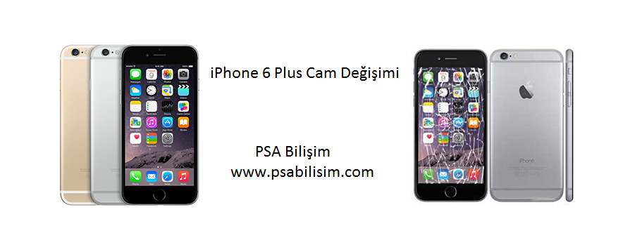 iPhone 6 Plus Cam ( Dokunmatik Panel ) Değişimi