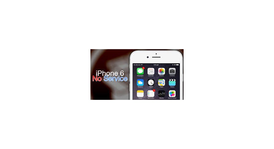 iPhone 6 Servis yok - Şebeke yok - Aranıyor arıza çözümü